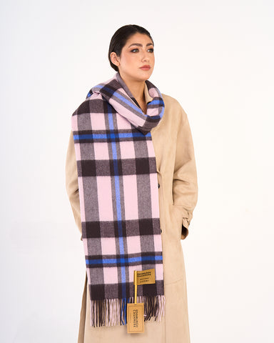 Scottish designer wool cashmere scarves