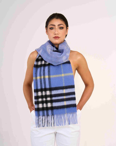 Handcrafted designer cashmere scarves