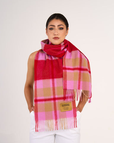 Scottish wool scarves