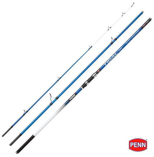 Penn Tidal XR Twin Tip Surfcasting Rod - 15ft / 225 & 350g / 3pc