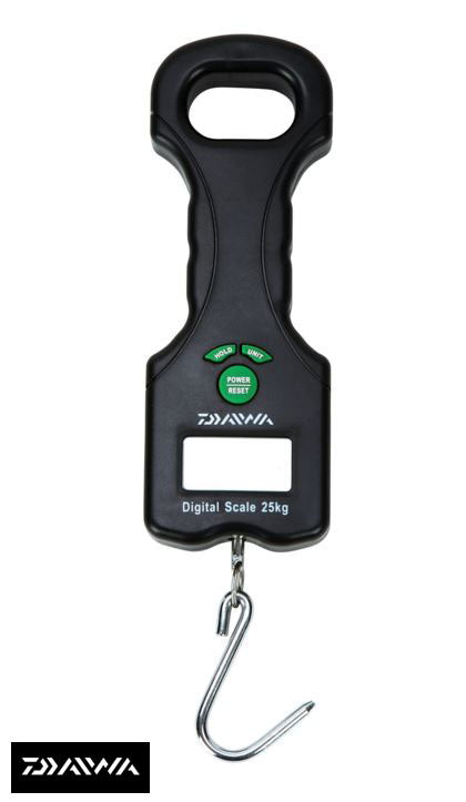 NEW DAIWA DIGITAL SCALES 25kg / 55lb Model No. DDSC-1, 1/2 PRICE