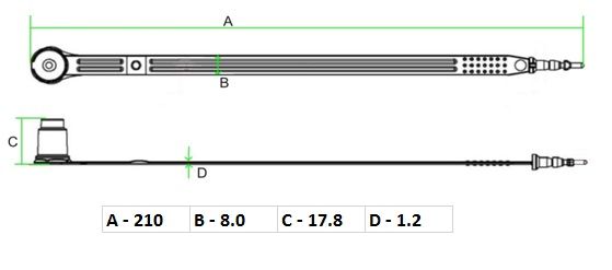 VersaCheck Line Drawing