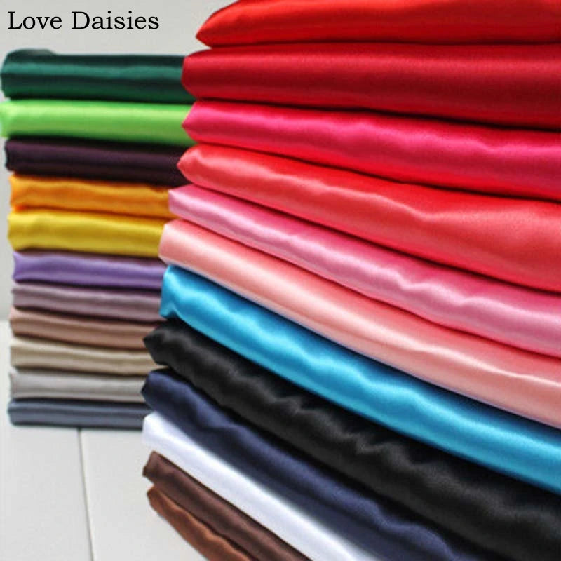 High Dentisy Satin Fabric
