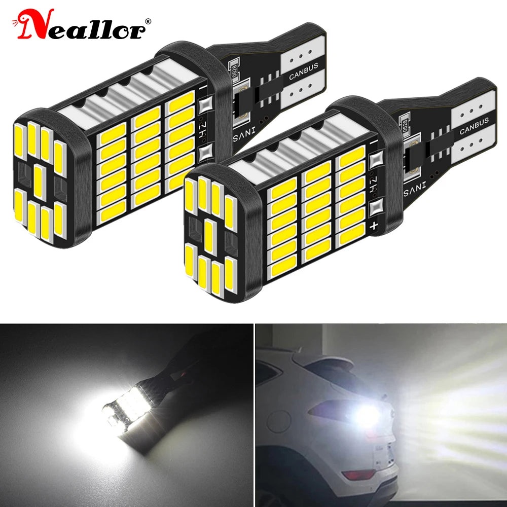 2PCS LED Bulbs High Power