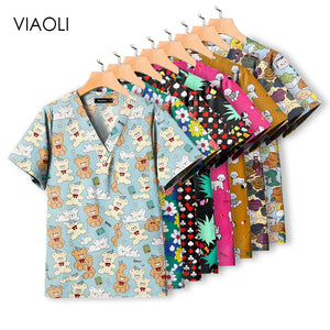 Medical Scrub Top - Devine33