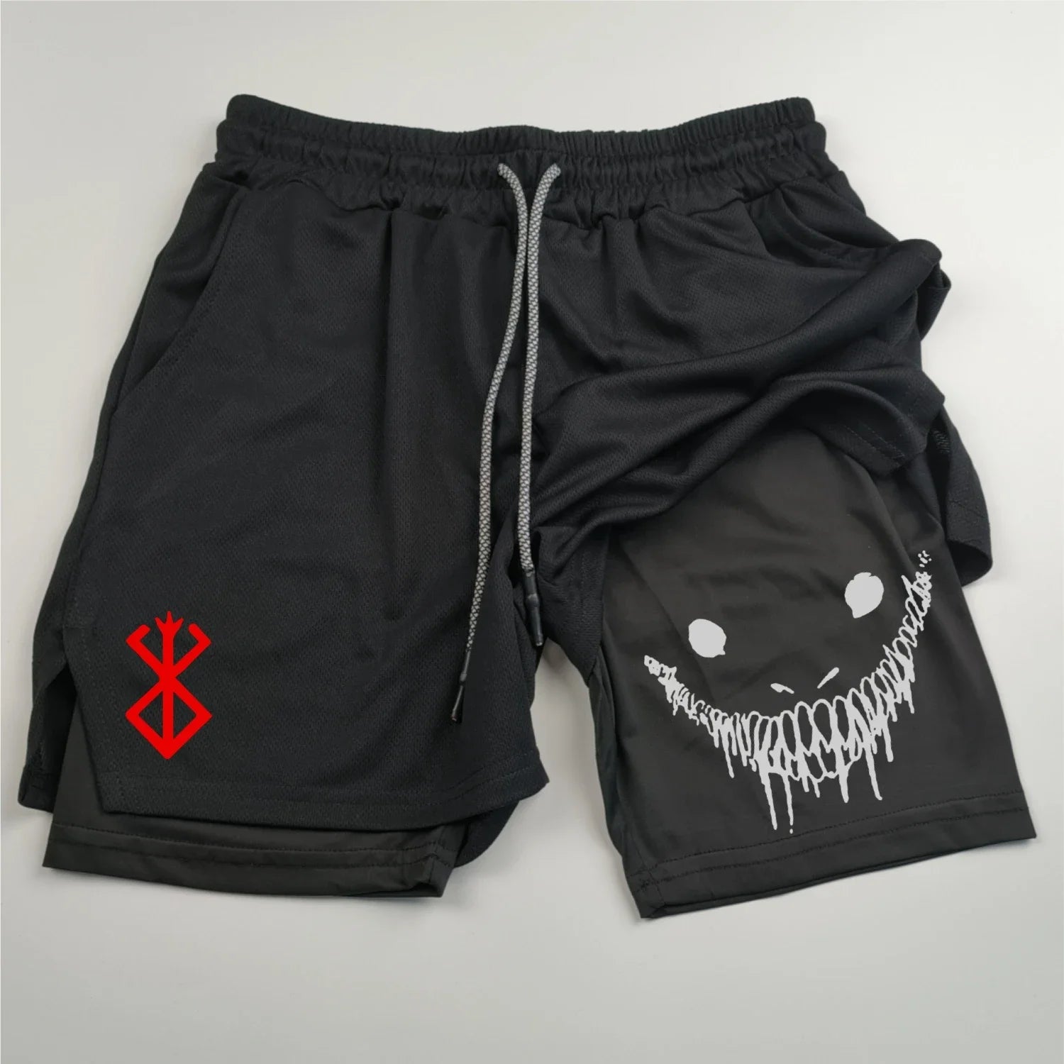 Anime Berserk Gym Shorts