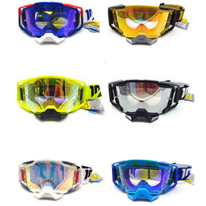 Motorcycle Glasses Motocross Dirt Bike Goggles Fit Mtb Mx Motorcycle Racing Ski Goggles100 Scooter Eye Protection Safety Glasses - Devine33 - Nerf Safety Glasses