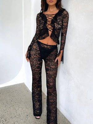 Lace Outfit - Devine33