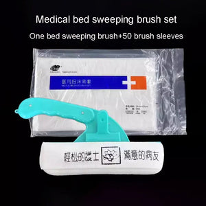 Disposable Medical Hospital Sterilized Bed Cleaning Brush Set - Devine33
