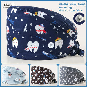 Animated Tooth  medical cap - Devine33