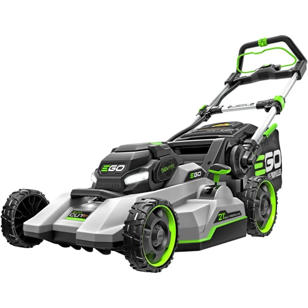 Select Cut LM2156SP 21 in. 56 Volt Battery Self-Propelled Lawn Mower with 10Ah Battery and 700W Turbo Charger