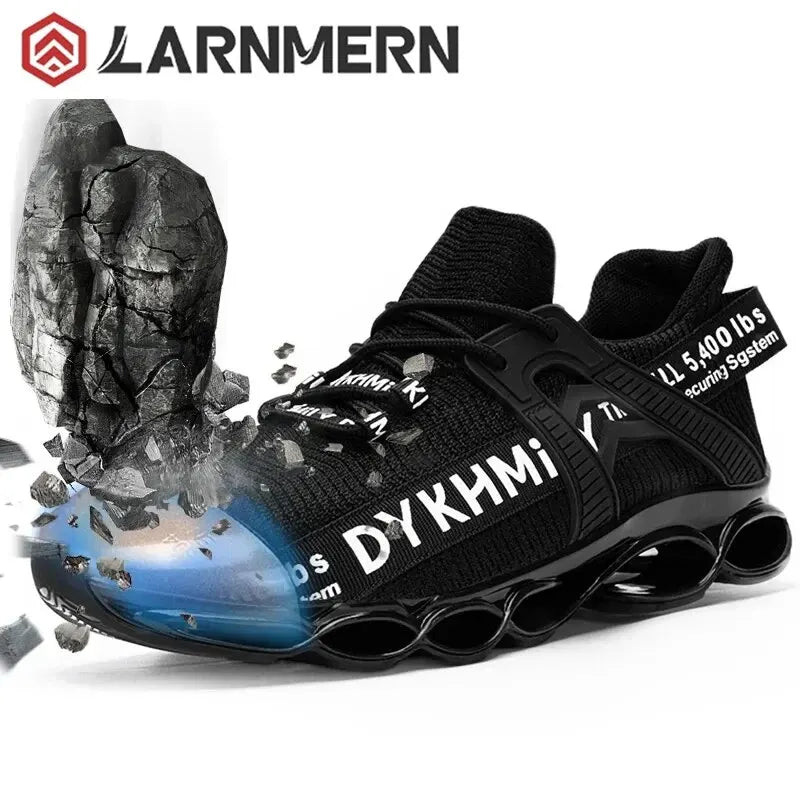 Anti Slip Lightweight Steel Toe shoes