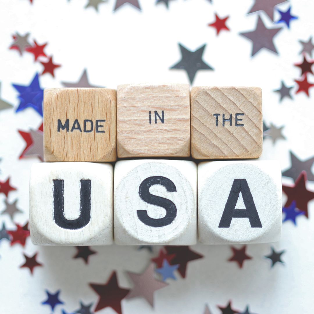 MADE IN THE USA image