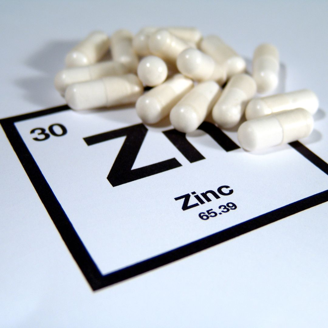 EXCESSIVE ZINC SUPPLEMENTATION image