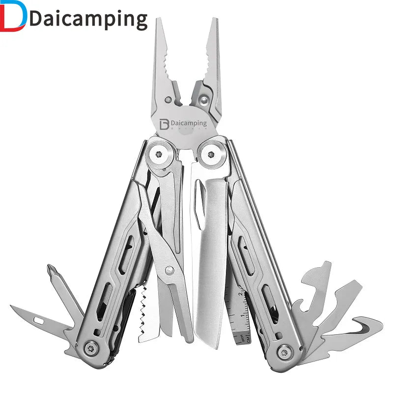 Daicamping DL10 Emergency Plier Folding Multitool Knife