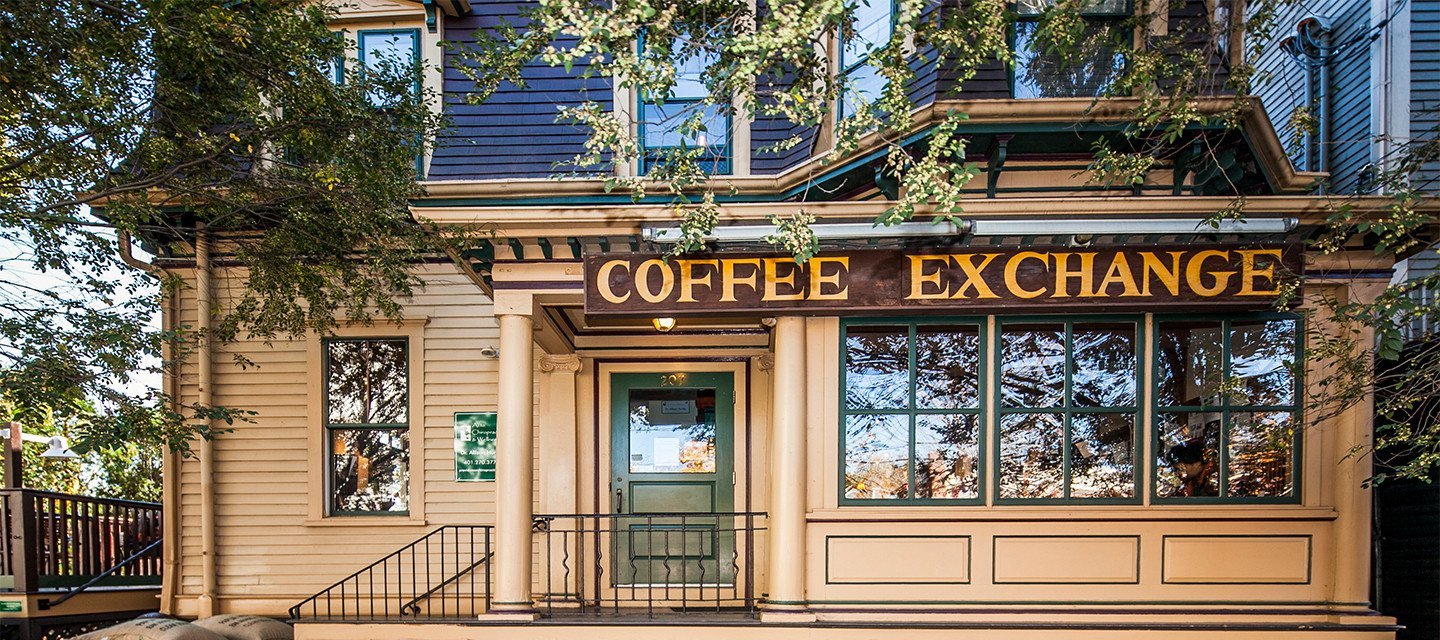 THE COFFEE EXCHANGE Coffee Exchange