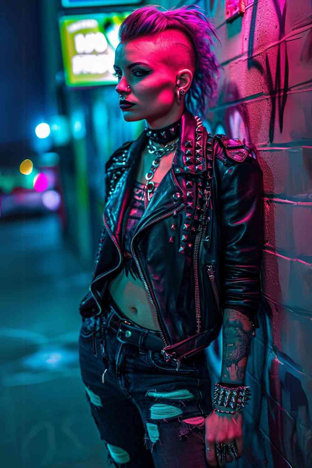 80s Punk Fashion