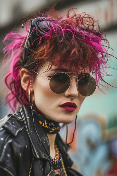 80s Punk Look for Women