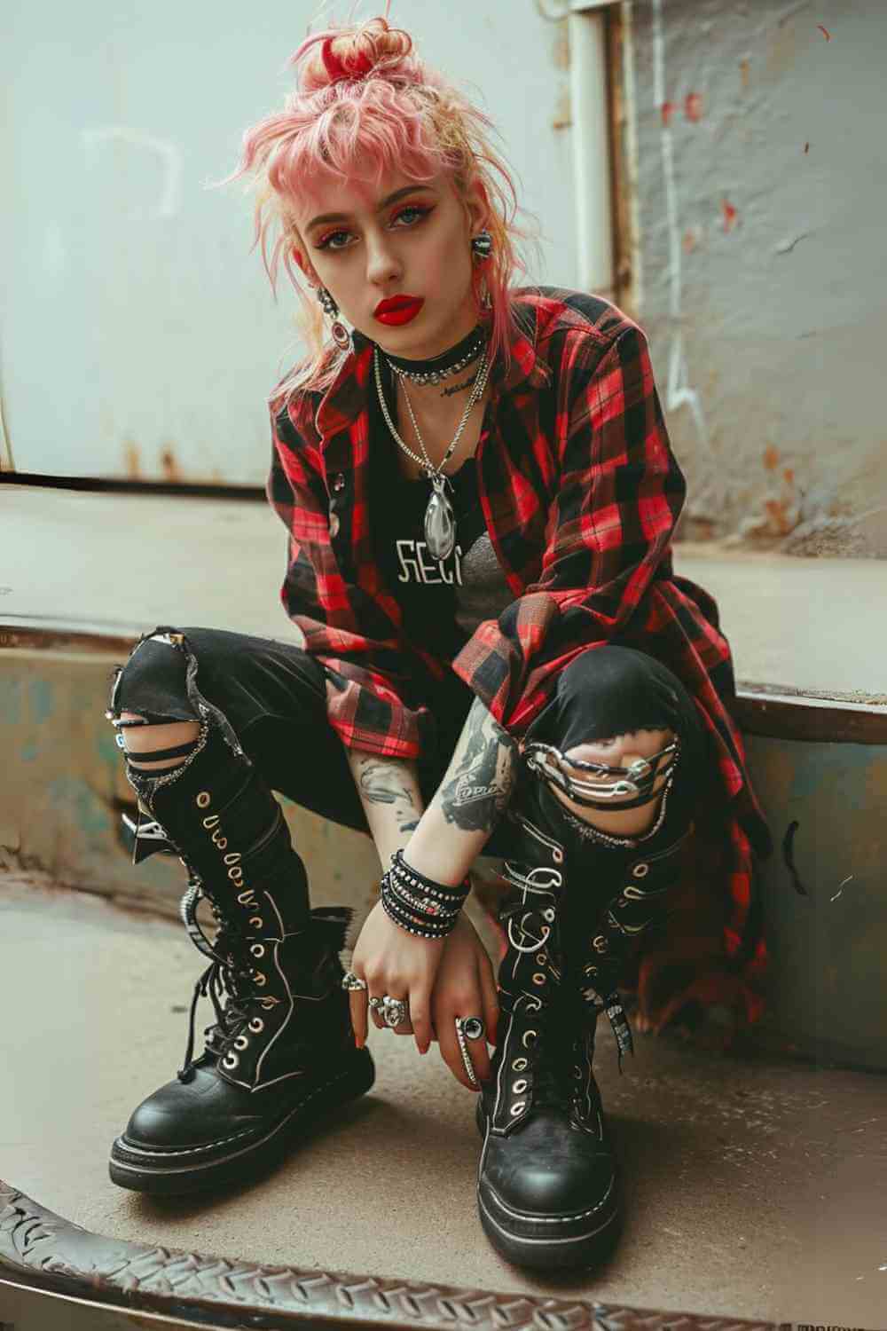 90s Punk Fashion