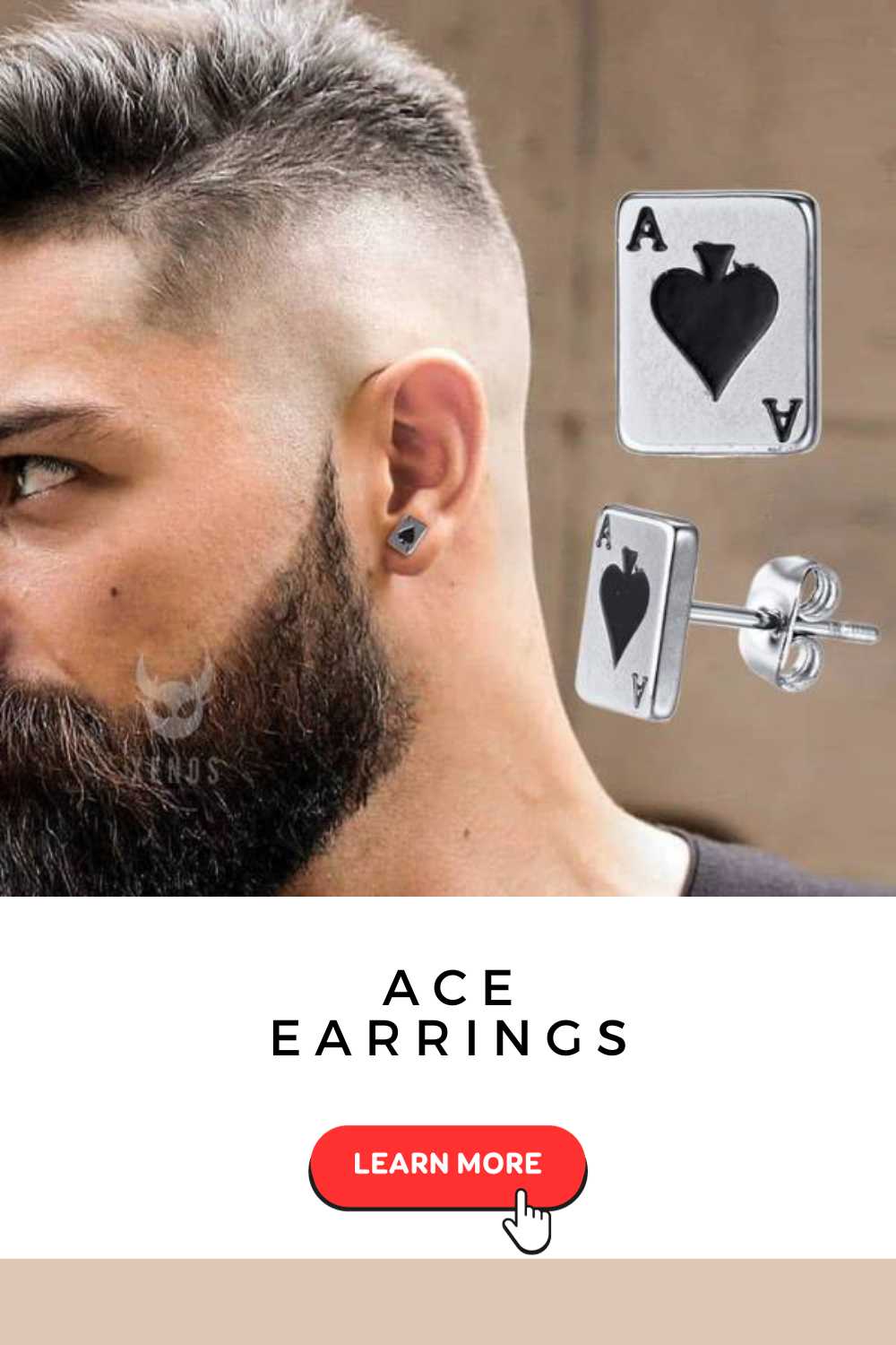 Ace Earrings