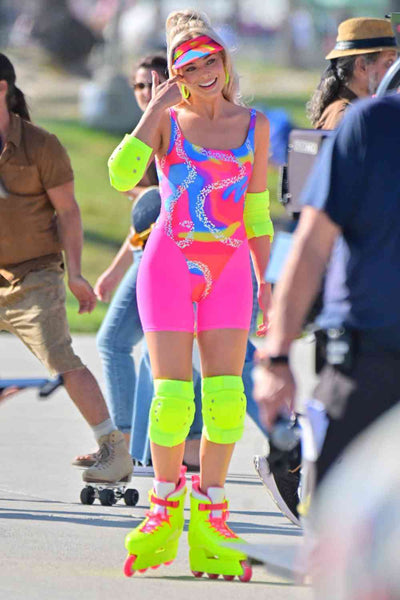 Barbie Roller Skate Outfit