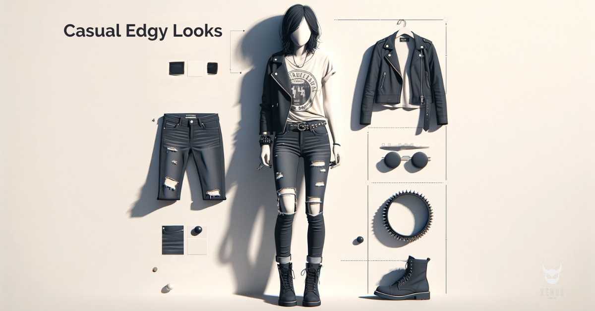 Casual Edgy Looks