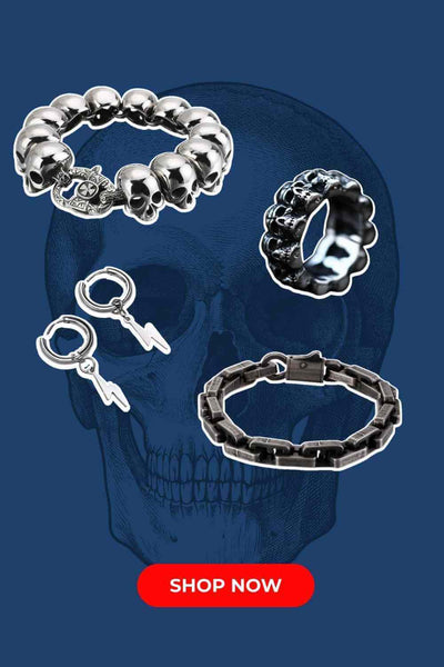 Casual Goth Accessories