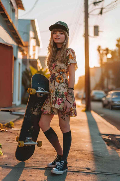 Cute Skateboarding Outfits