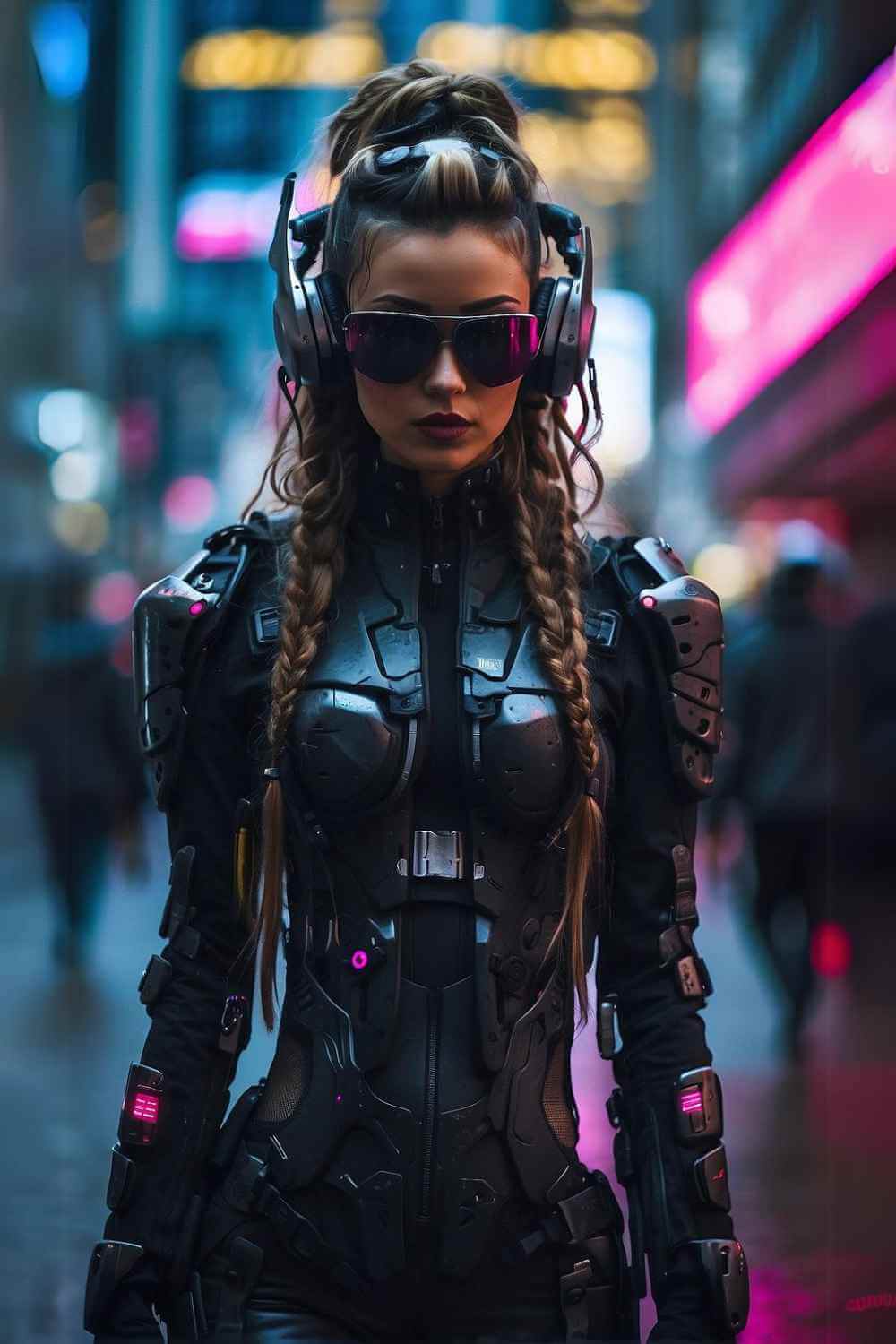Cyberpunk Style
