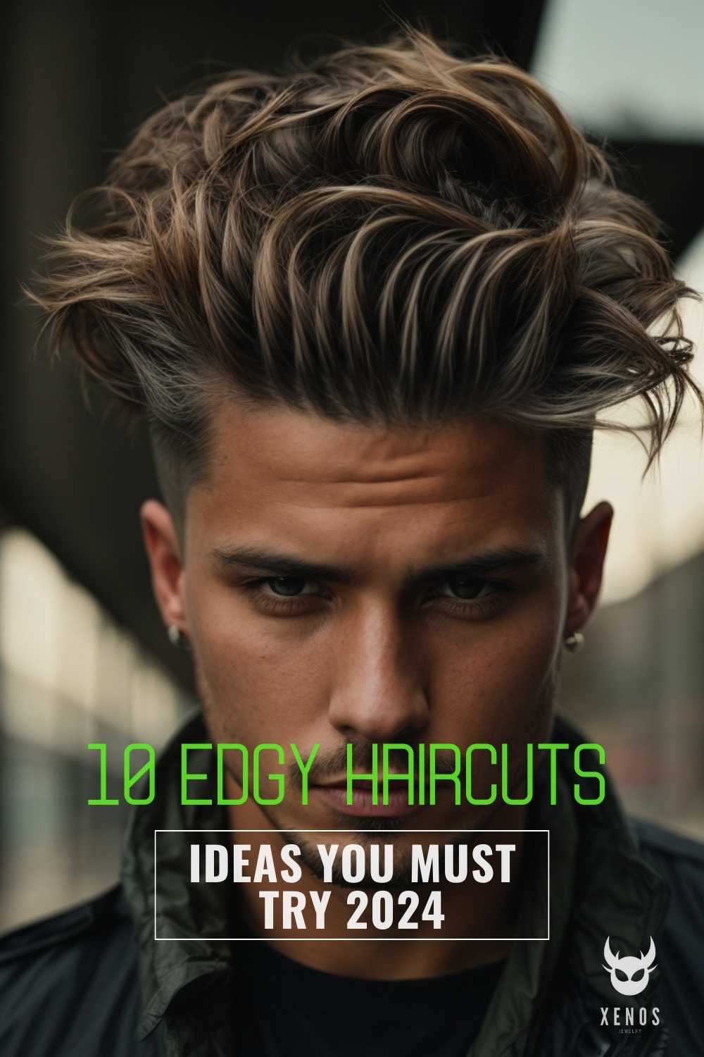 Edgy Undercut Male