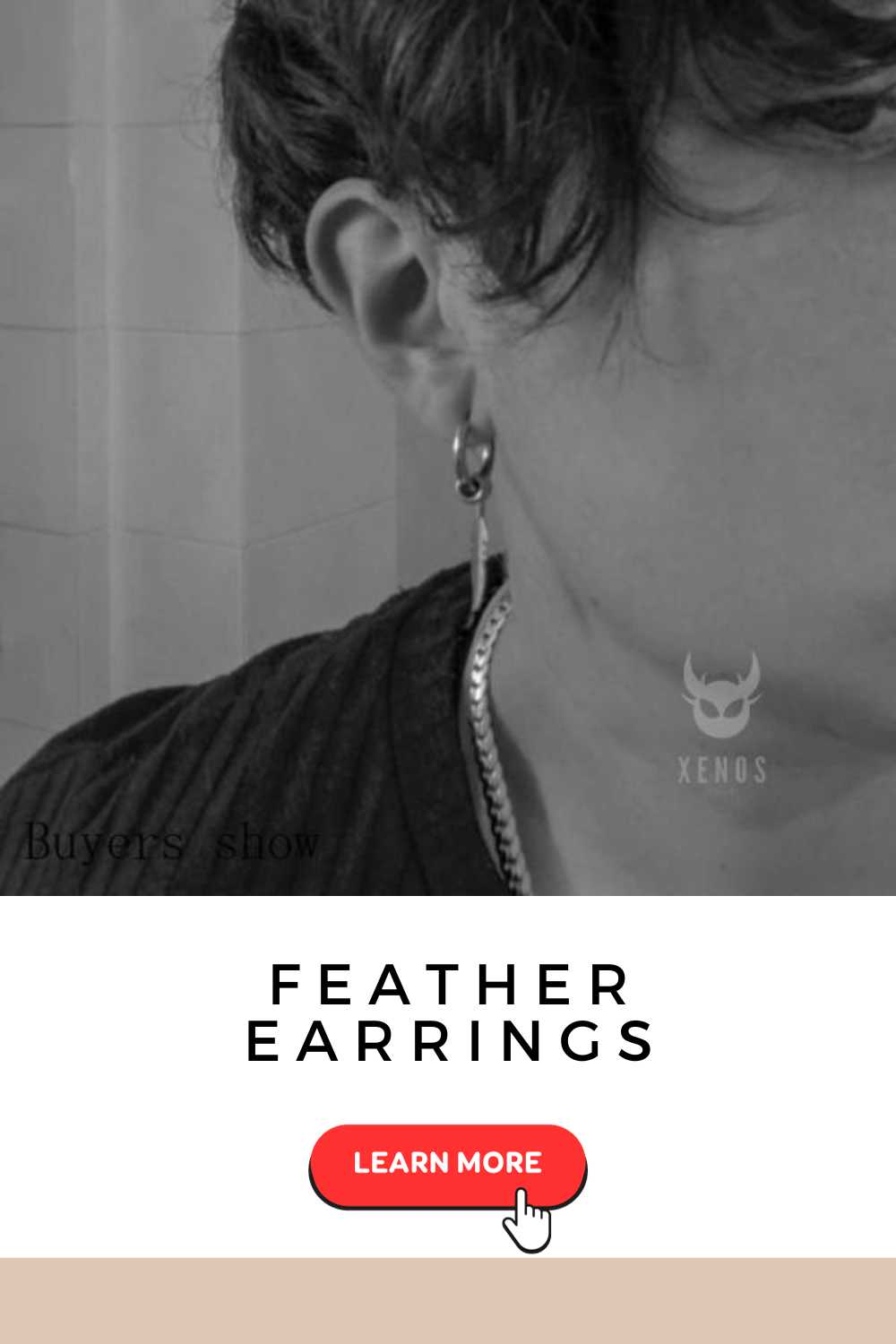 Feather Earrings