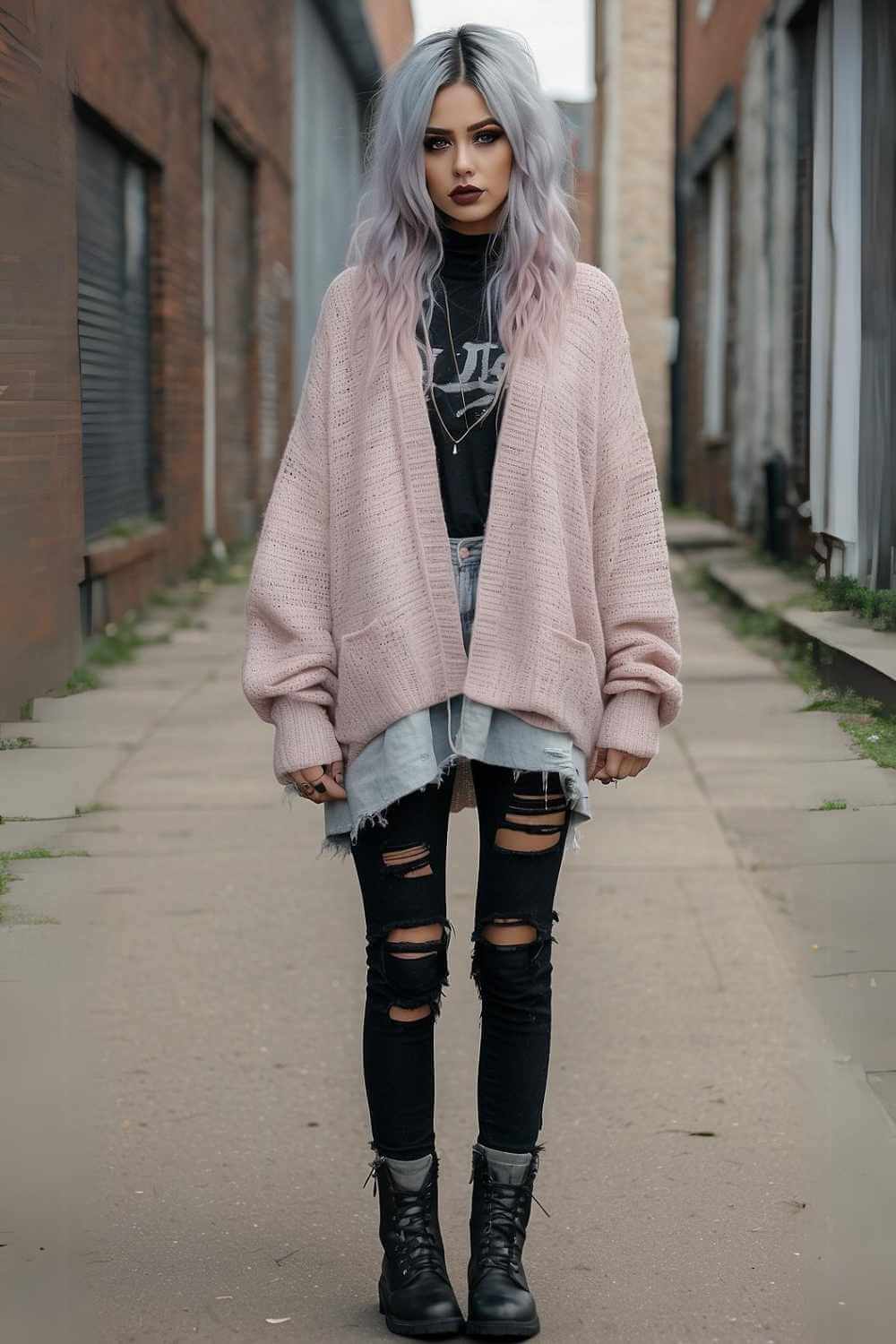 Grunge Pastel Goth