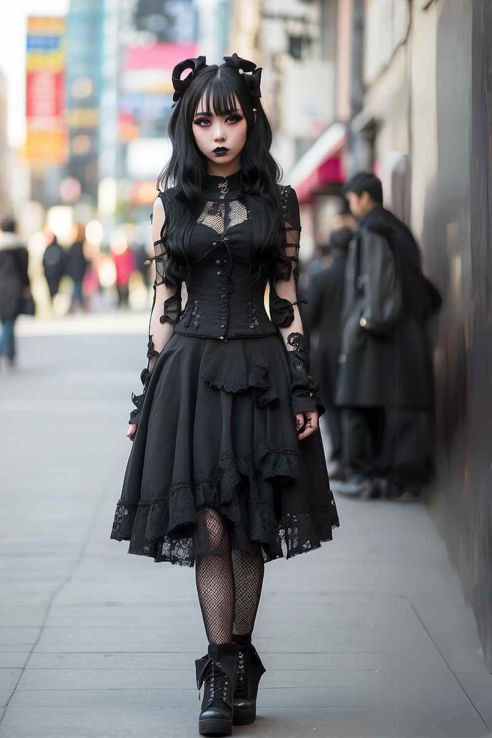 Kawaii Goth Style