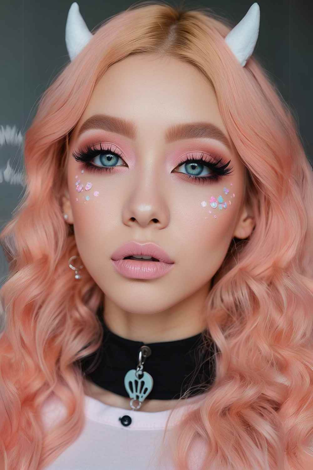 Pastel Goth Is the Perfect Moody Makeup Trend for Spring and Summer
