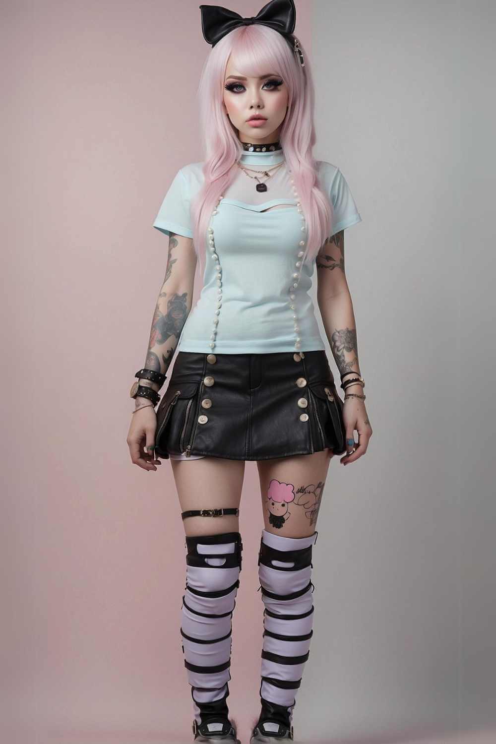 Kawaii Pastell Goth