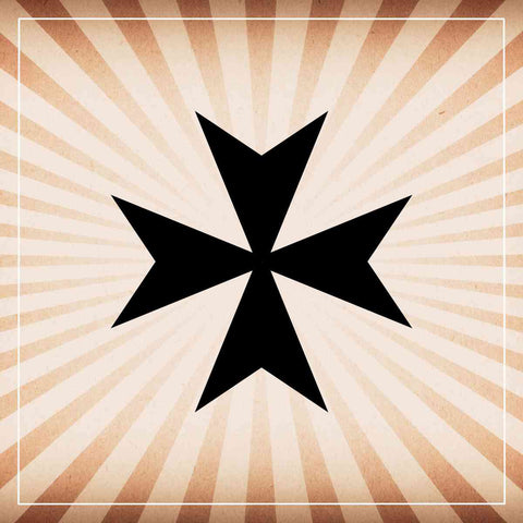 Maltese Cross Symbol