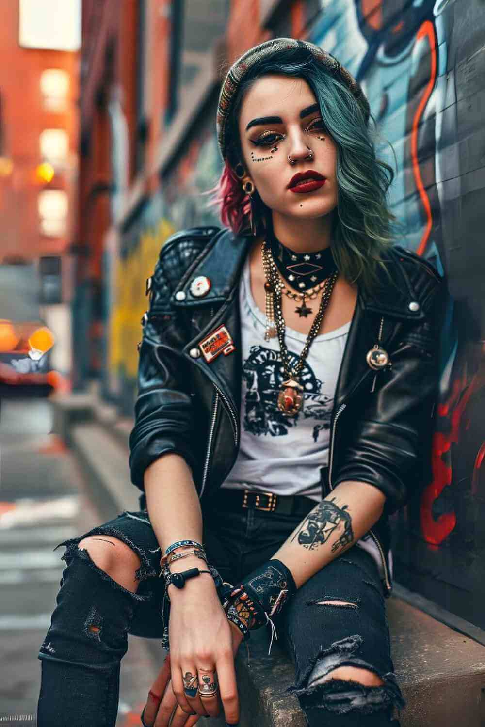 Modern Punk Fashion