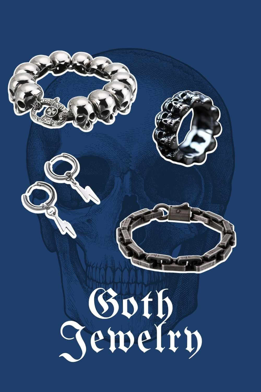 Pastel Goth Male Accessories