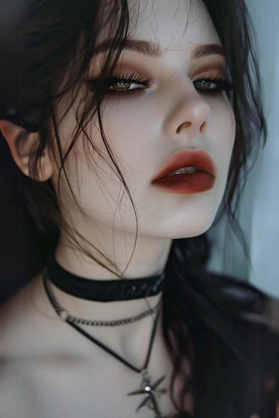 Romantic Goth Makeup