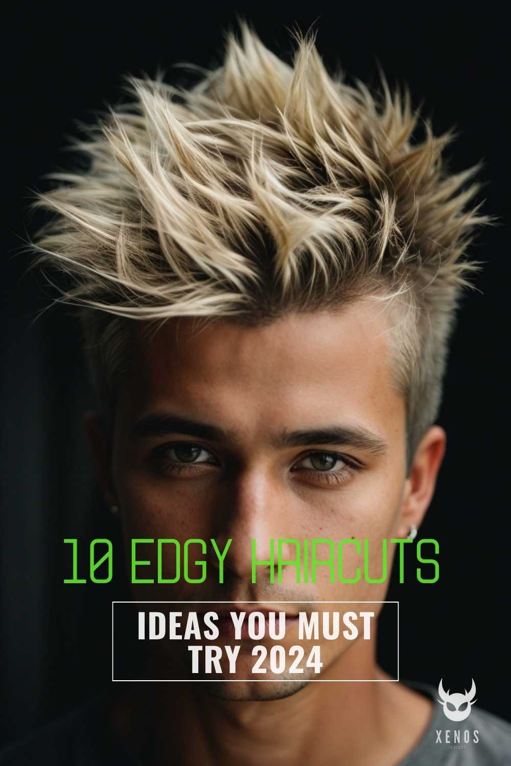 101 Short Punk Hairstyles Male Hairstyles Images, Stock Photos, 3D objects,  & Vectors | Shutterstock