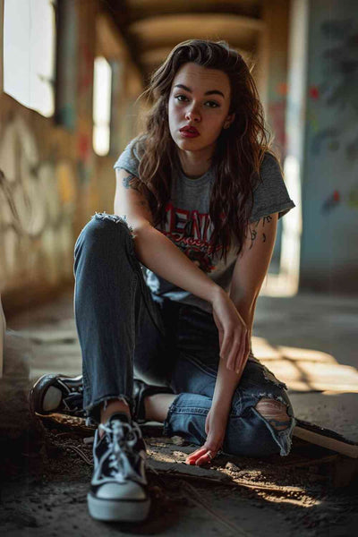 Skater Girl Outfits