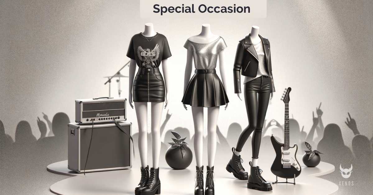 Special Occasion Edgy Outfits