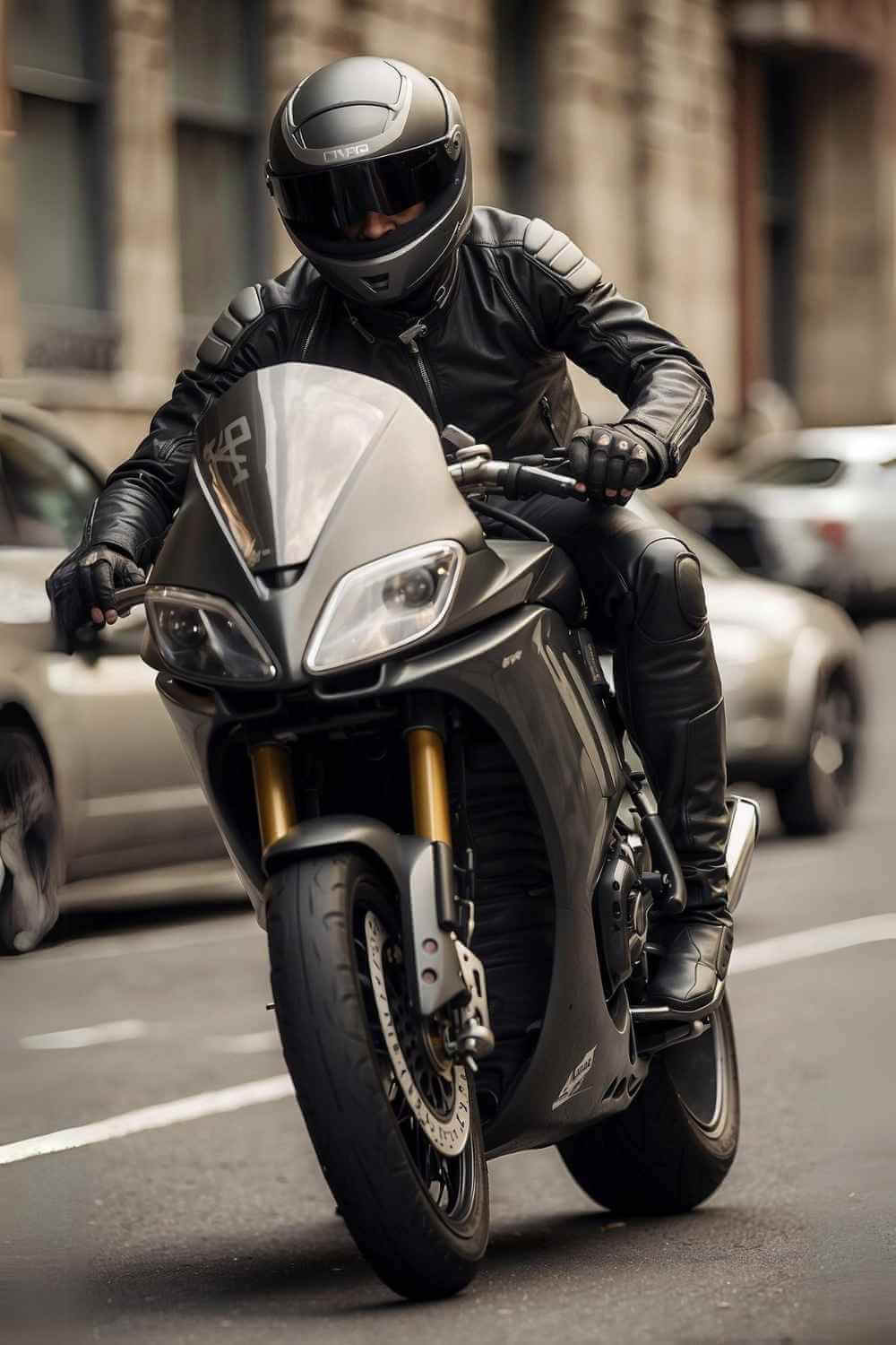 Sport Rider Biker Outfit