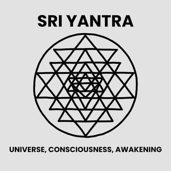 Znaczenie symbolu Sri Yantra