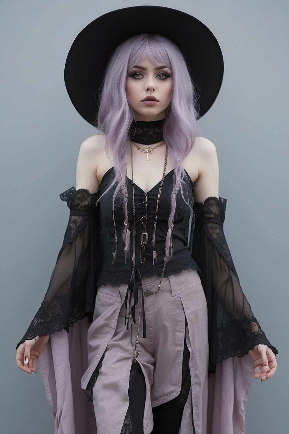 Witchy Pastel Goth