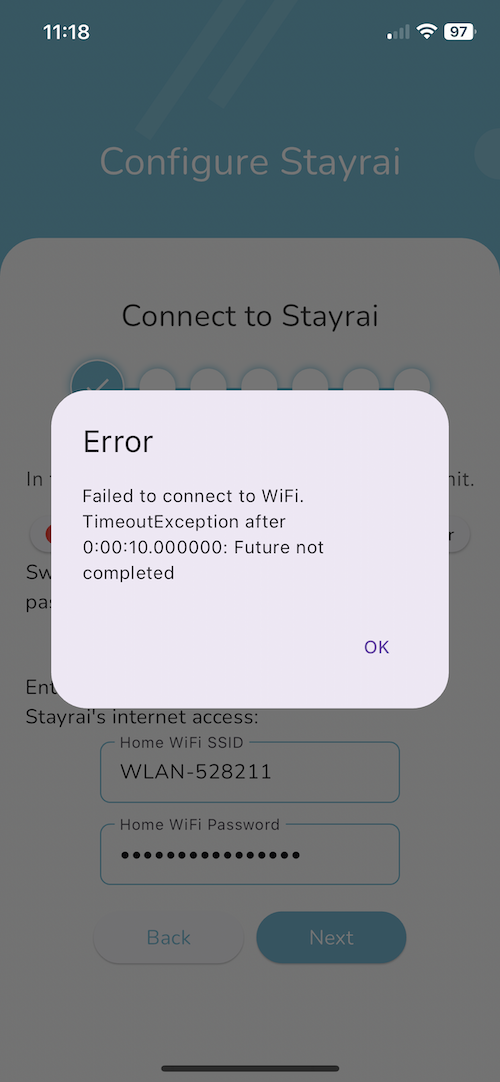 stayrai-app-failed-to-connect-to-wifi