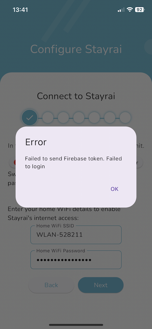 stayrai-app-failed-to-send-firebase-token