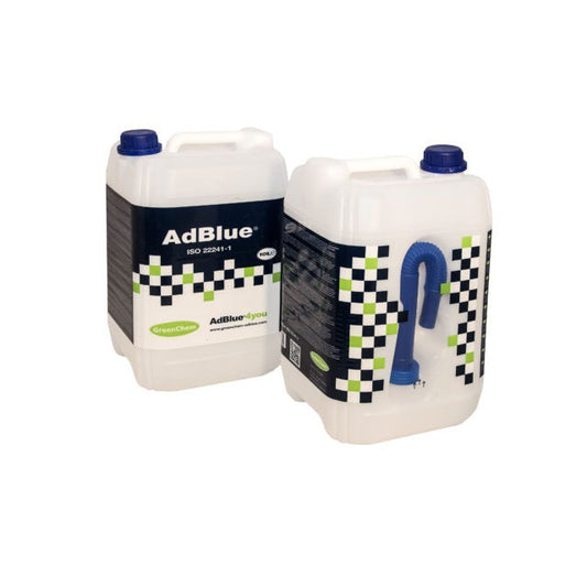 2 x 10L Redex Adblue with Easy Pour Spout, Suitable for All Makes and  Models, ISO22241 Compliant, 20 Litre