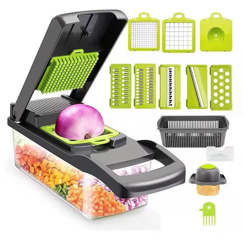 Blissful-Tools™ Multifunction Vegetable Slicer - Blissful product image