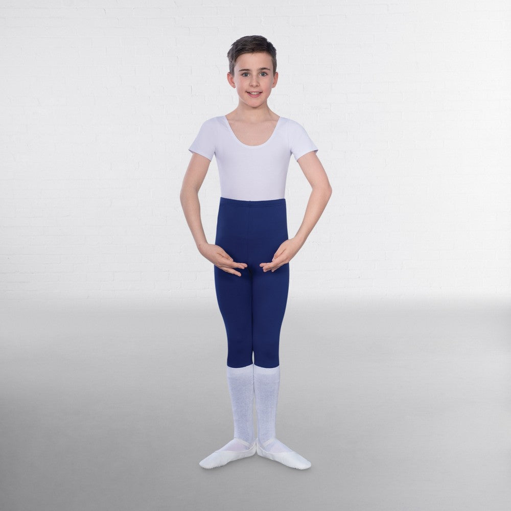 Male Stirrup Ballet Dance Leggings | 1st Position– Dazzle Dancewear Ltd